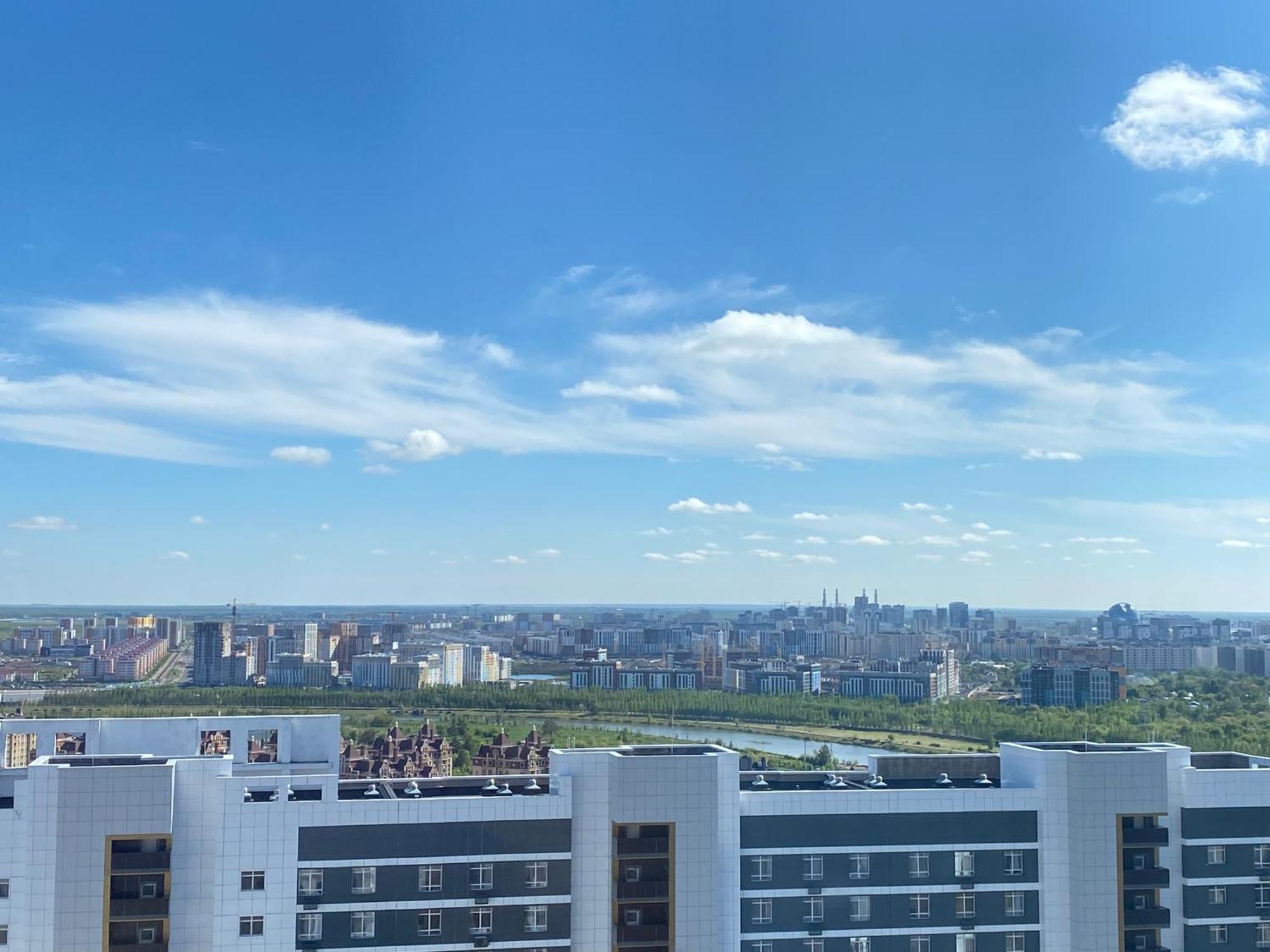 Жк Highvill Ishim D1 Leilighet Astana Eksteriør bilde
