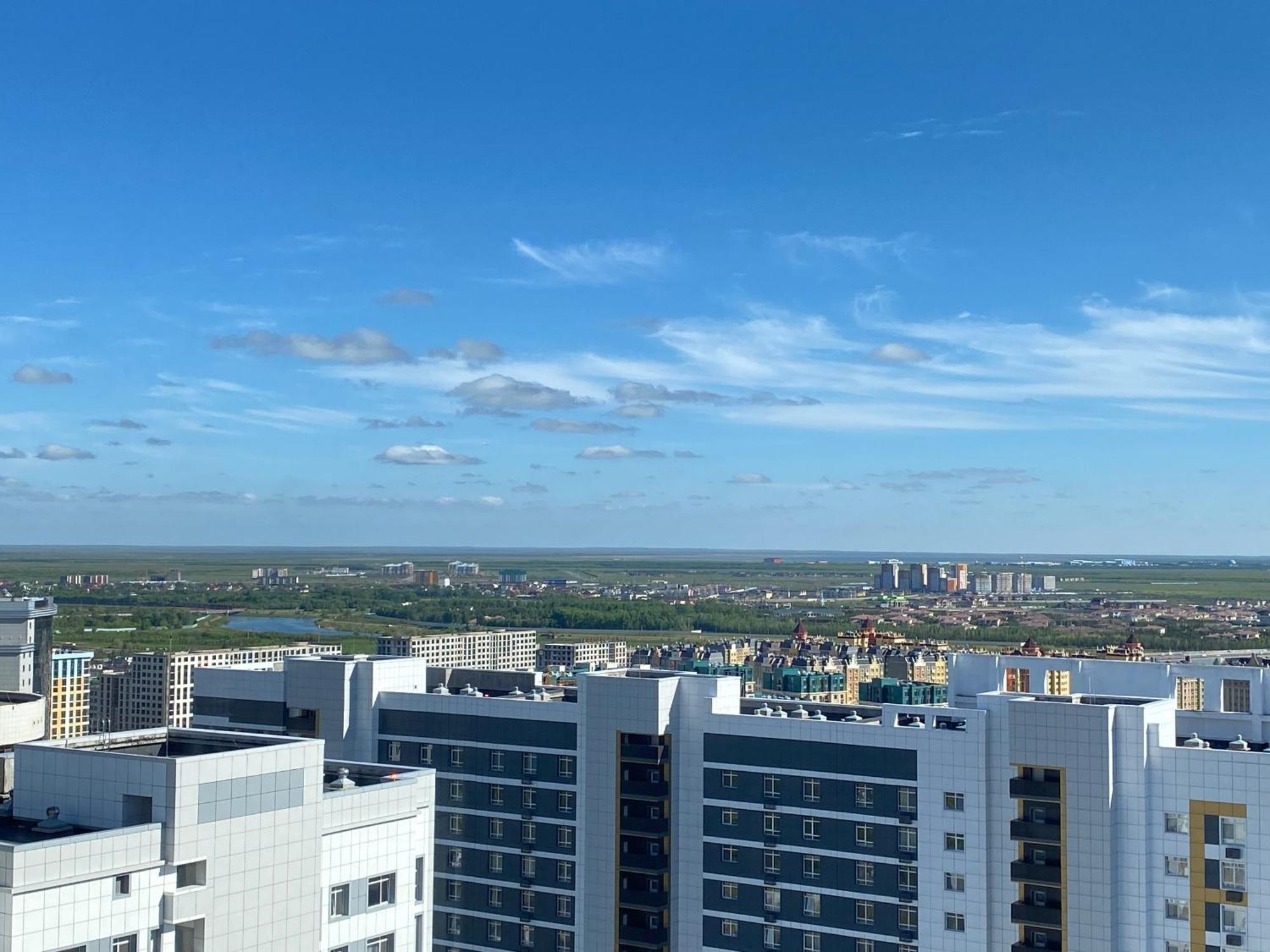 Жк Highvill Ishim D1 Leilighet Astana Eksteriør bilde